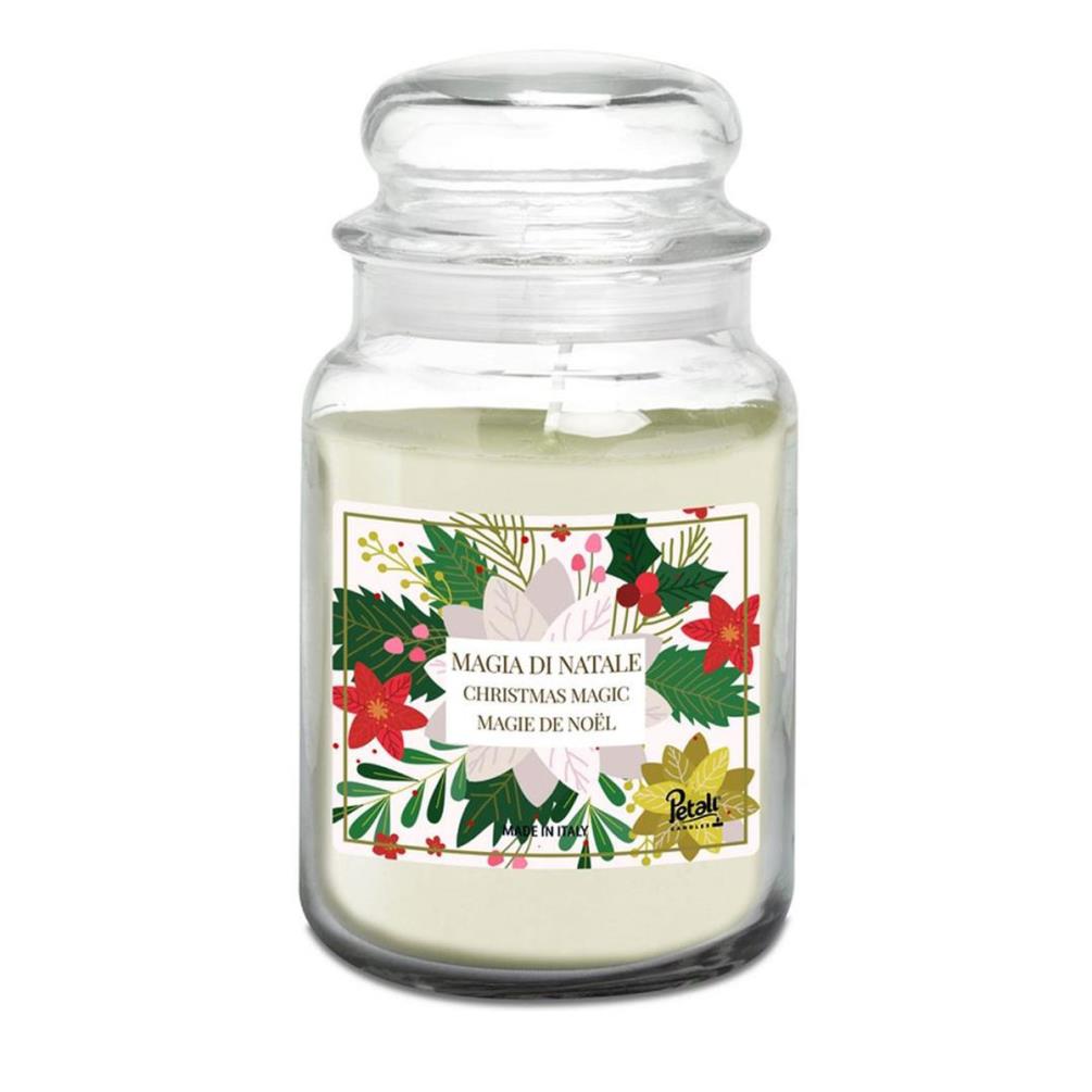 Petali Christmas Magic Large Jar Candle £8.39